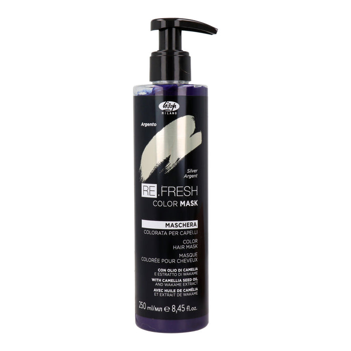 Mascarilla Matizante Lisap Color Silver 250 ml