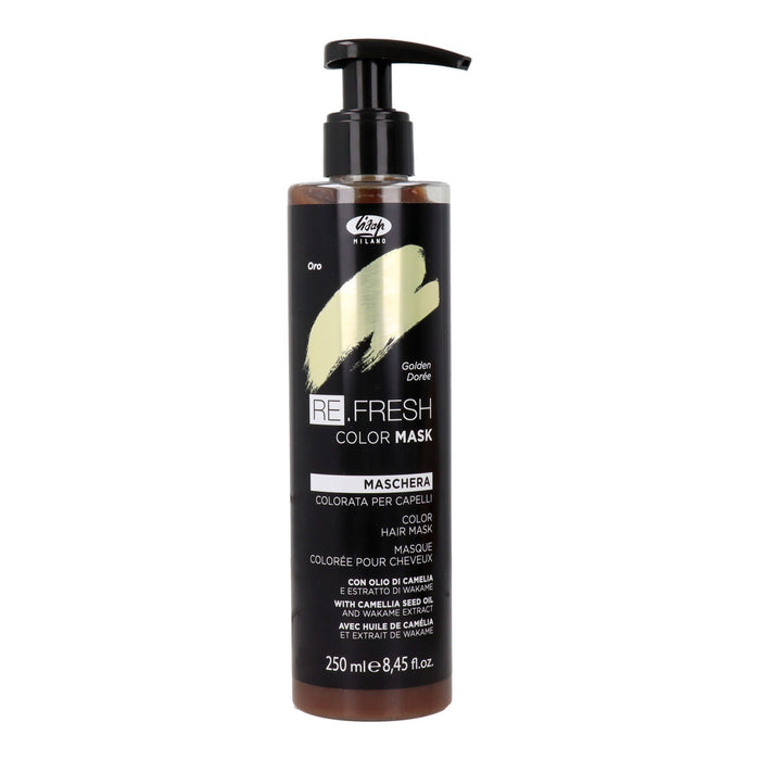 Tinting Mask Lisap Color Golden 250 ml