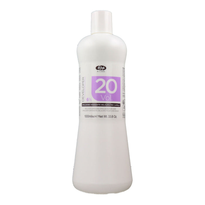 Emulsión Reveladora de Color Lisap 6% 20 Vol 1 L