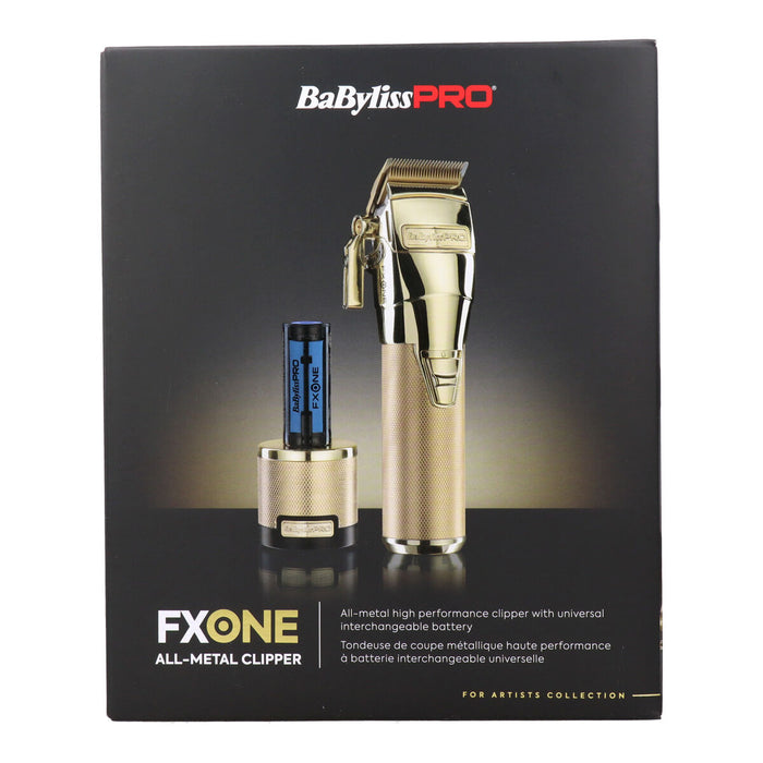 Cortapelos Babyliss Pro Fxone Gold