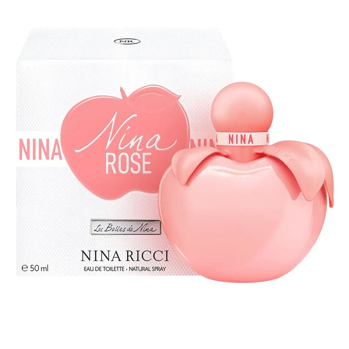 Perfume Mujer Nina Ricci Nina Rose EDT 50 ml