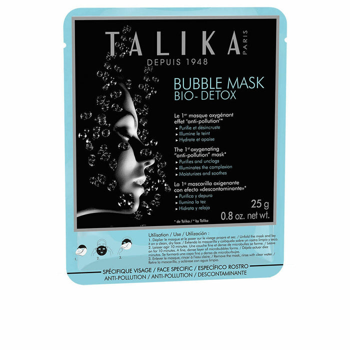 Mascarilla Detoxificante Bubble Bio Talika Bubble Bio Detox 25 g