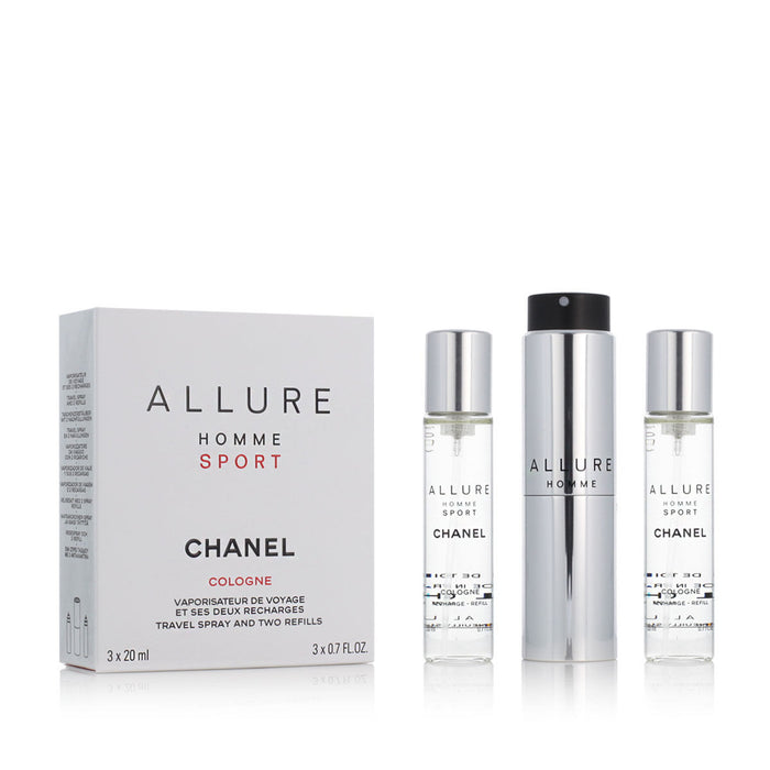 Set de Perfume Hombre Chanel Allure Homme Sport Cologne