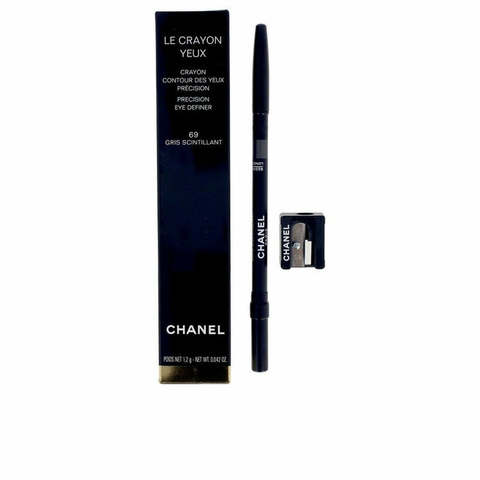 Lápiz de Ojos Chanel Le Crayon Yeux Gris scintillant-69 (1,2 g)