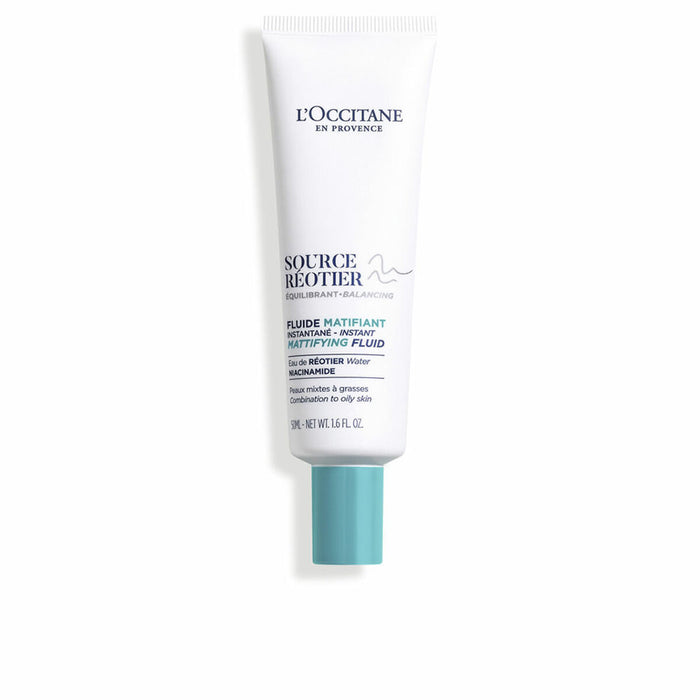 Fluído Hidratante y Matificante L'Occitane En Provence SOURCE REOTIER 50 ml