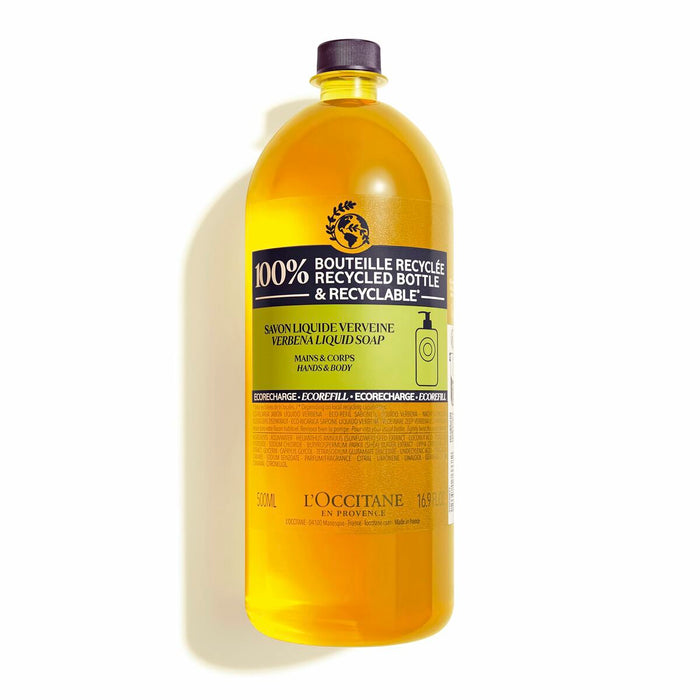 Gel de Ducha L'Occitane En Provence   Verbena Recarga 500 ml