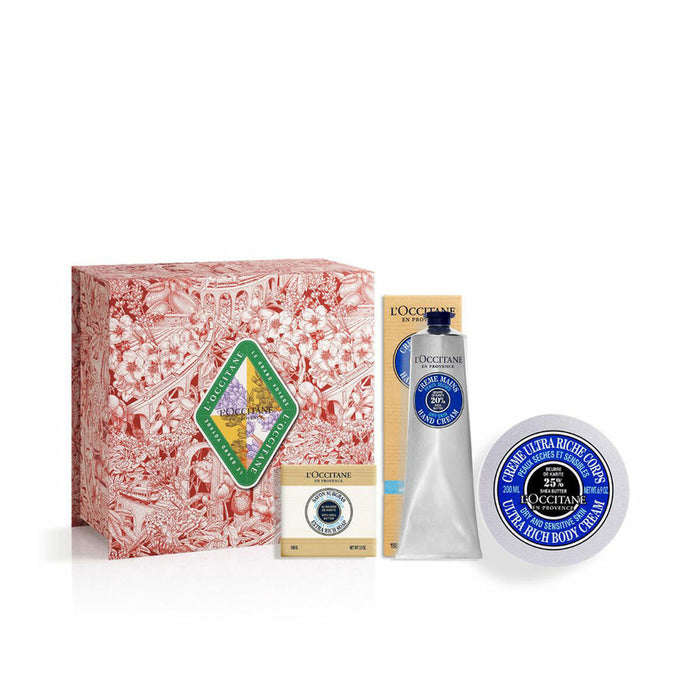 Set de Cosmética Unisex L'Occitane En Provence KARITÉ 3 Piezas