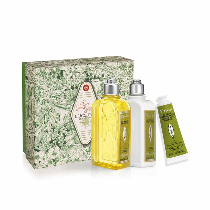 Set de Baño L'Occitane En Provence VERVEINE 3 Piezas