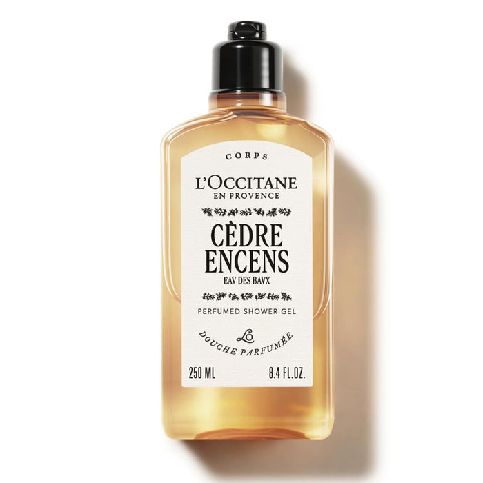 Shower Gel L'Occitane En Provence CÉDRE ENCENS
