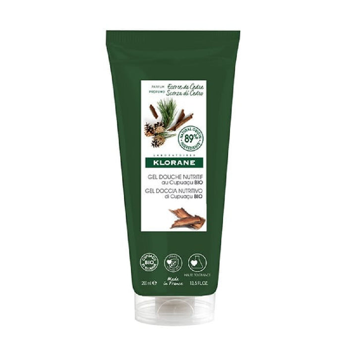 Gel de Ducha Klorane Casca Cedro