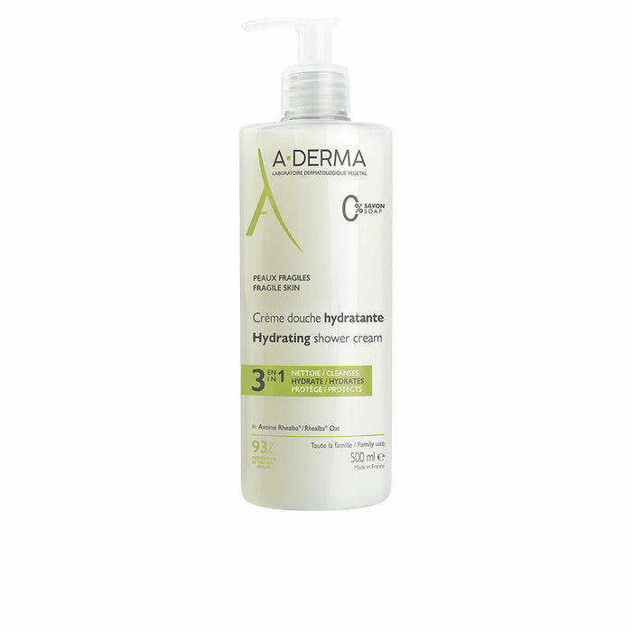 Crema de Ducha A-Derma LES INDISPENSABLES 500 ml