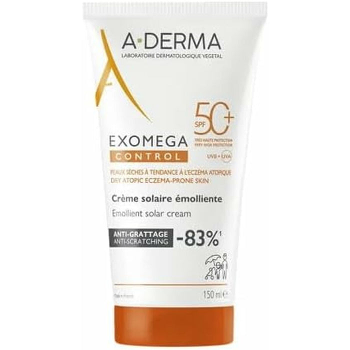 Protector Solar Facial A-Derma EXOMEGA