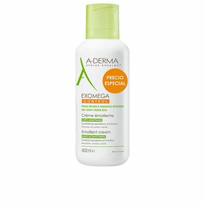 Protector Solar Facial A-Derma Exomega Control 400 ml