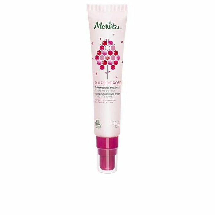 Bruma Facial Purple De Rose Melvita Repulpant 40 ml (1 unidad)