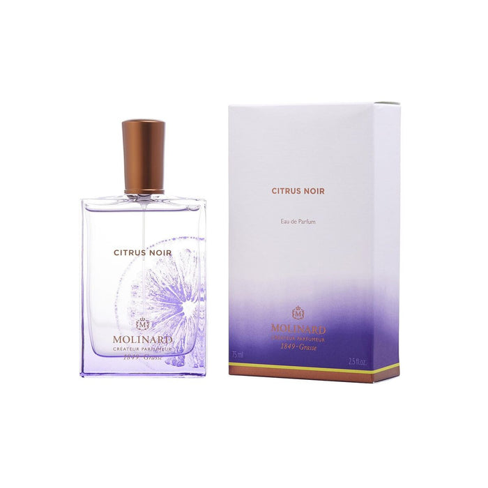 Perfume Mujer Molinard Citrus Noir EDP 75 ml Citrus Noir