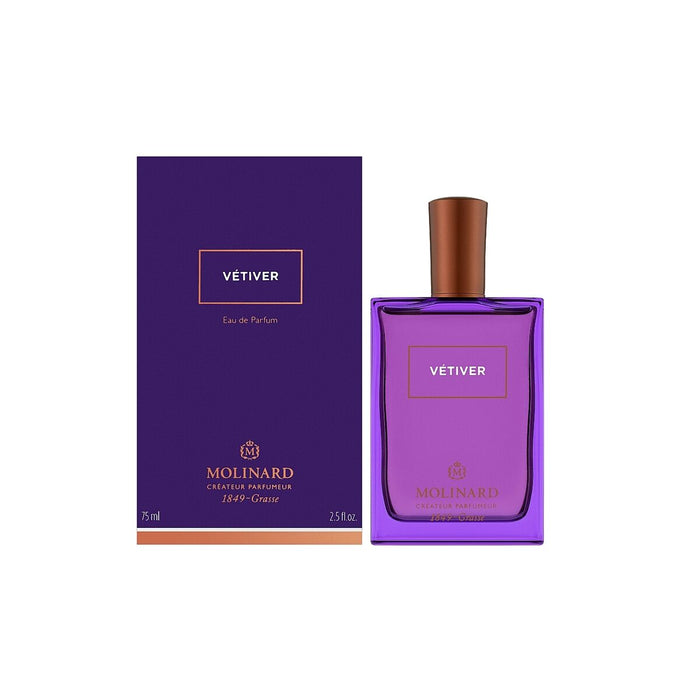 Perfume Mujer Molinard Vetiver EDP 75 ml Vetiver