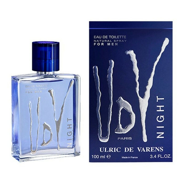 Perfume Hombre UDV Night Ulric De Varens EDT (100 ml) (1 unidad)