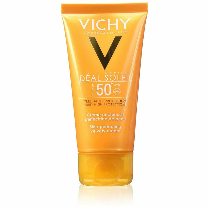 Protector Solar Facial Capital Soleil Vichy Capital Soleil Spf 50 SPF 50+ 50 ml