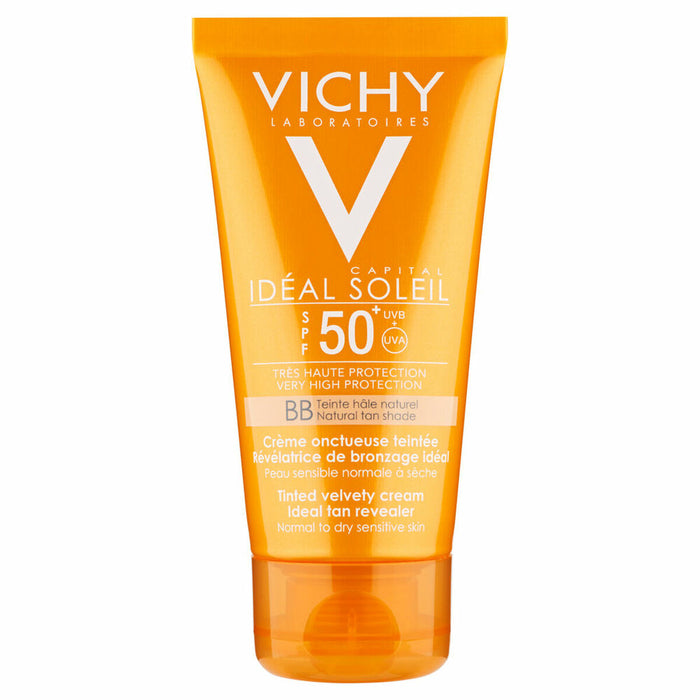 Protector Solar con Color Vichy Crema Spf 50 50 ml