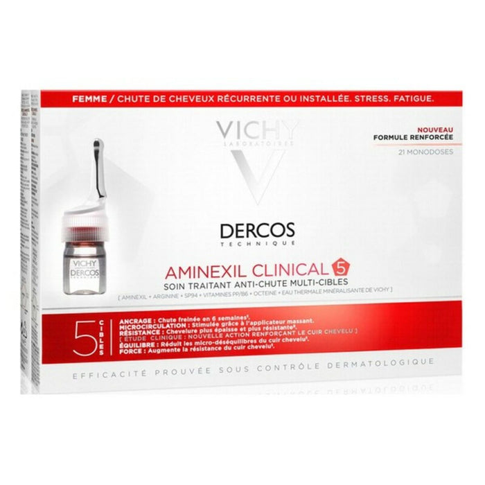 Tratamiento Anticaída Dercos Vichy 12585750 6 ml (21 x 6 ml)