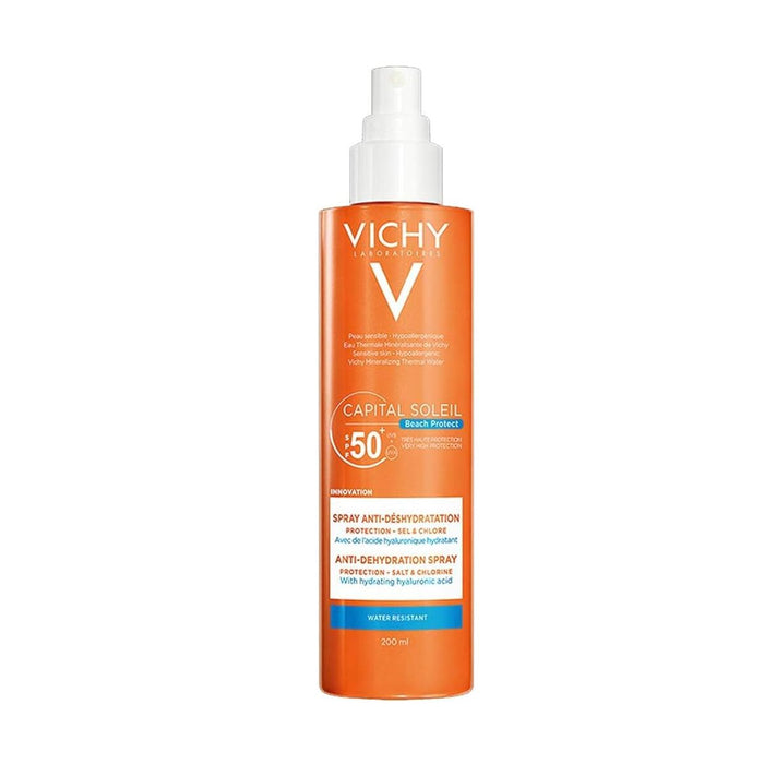 Protector Solar Corporal en Spray Vichy Anti-Dehydration 200 ml