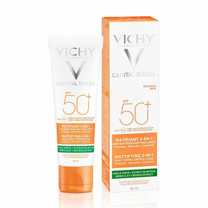 Crema Facial Vichy Capital Soleil 3In1 Matificante 3 en 1
