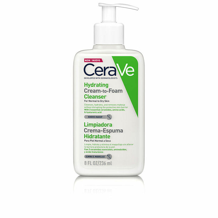 Crema Limpiadora CeraVe   Espuma 236 ml
