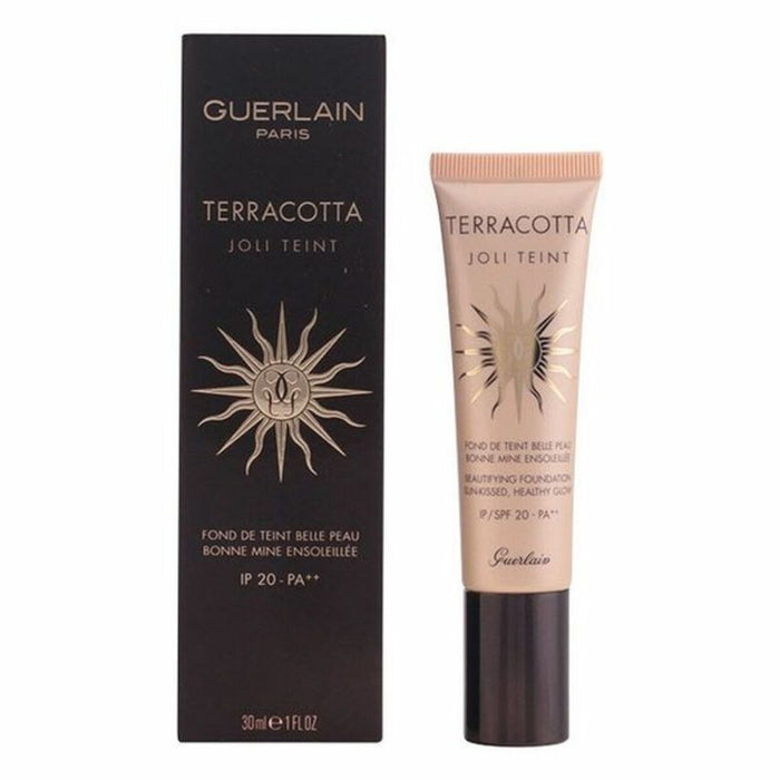 Fondo de Maquillaje Fluido Guerlain Terracotta Joli Teint