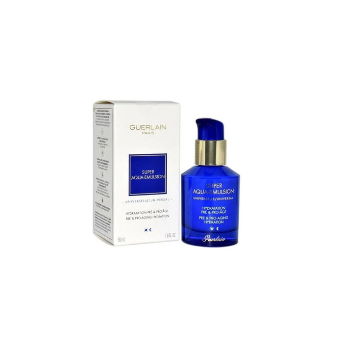 Crema Facial Guerlain Super Aqua Emulsión 50 ml