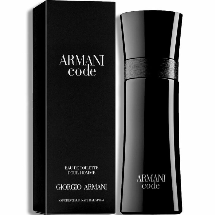 Men's Perfume Armani ARMANI CODE POUR HOMME EDT 75 ml