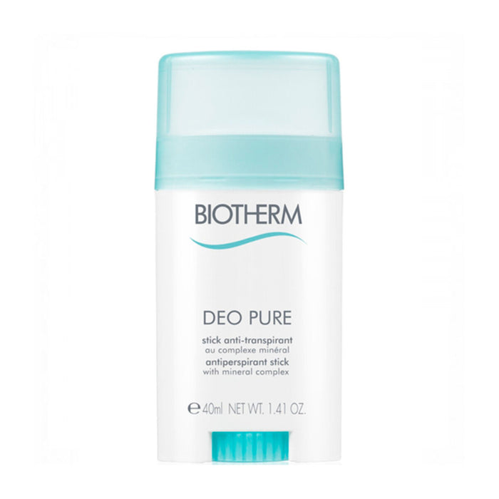 Desodorante en Stick Deo Pure Biotherm 40 ml