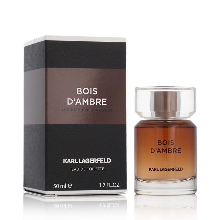 Perfume Hombre Karl Lagerfeld Bois d'Ambre EDT 50 ml