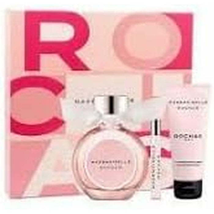 Women's Perfume Set Rochas MADEMOISELLE ROCHAS 3 Pieces