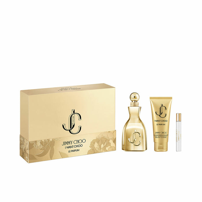 Set de Perfume Mujer Jimmy Choo I WANT CHOO 3 Piezas