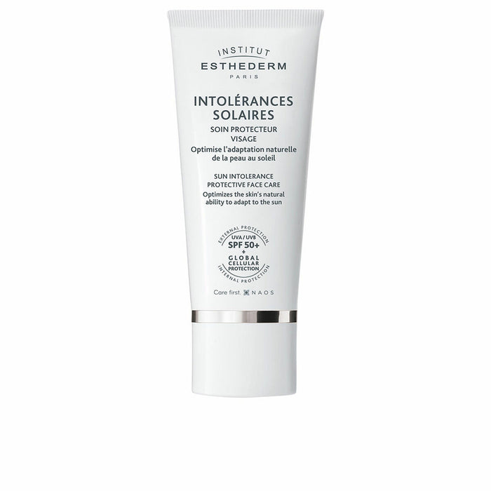 Protector Solar Institut Esthederm INTOLÉRANCES SOLAIRES Spf 50+ 50 ml