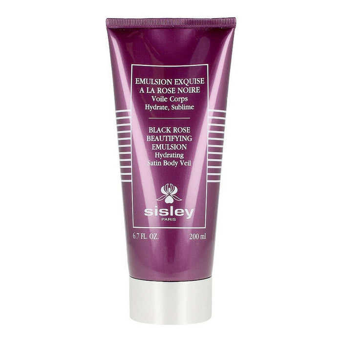 Crema Corporal Sisley Exquise À La Rose Noire
