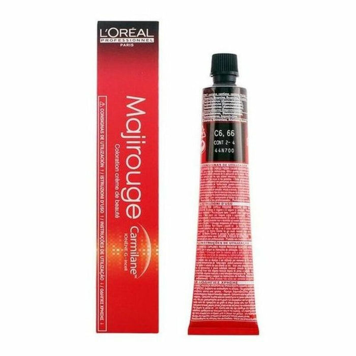 Tinte Permanente Majirouge L'Oreal Expert Professionnel Nº 6,66