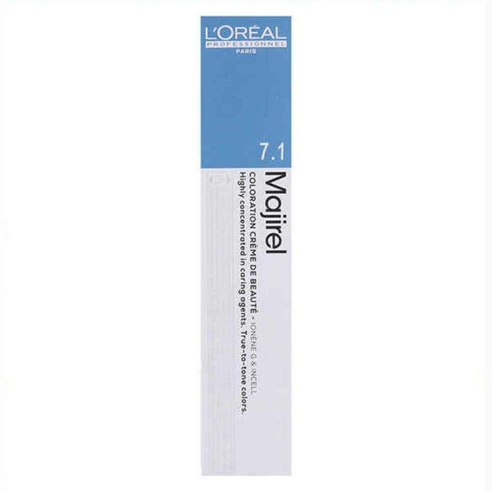 Permanent Dye Majirel L'Oreal Professionnel Paris Majirel G Nº 7,1 Nº 7,1 50 ml