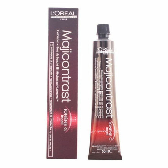 Coloración Permanente en Crema Majicontrast L'Oreal Professionnel Paris LMCONMR (50 ml) 50 ml