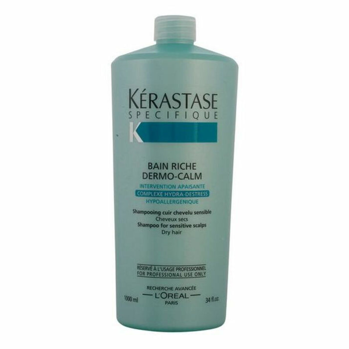 Champú Dermoprotector Dermo-Calm Kerastase Spécifique Calm (1000 ml) 1 L