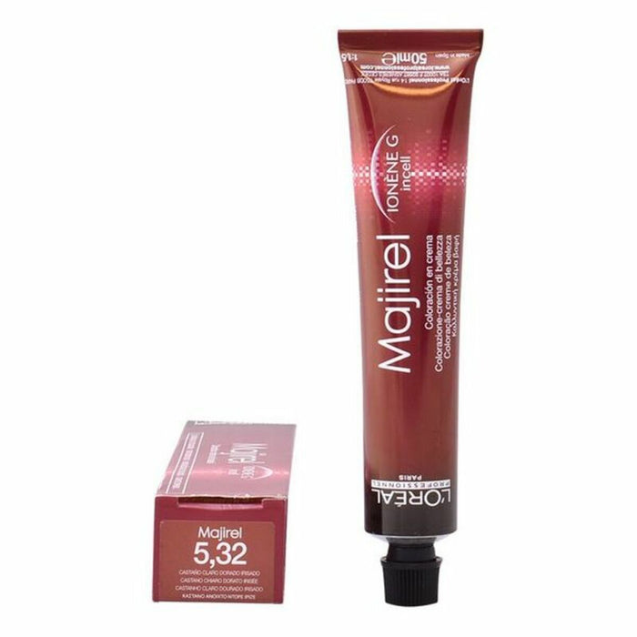 Coloración Permanente en Crema Majirel N5,32 L'Oreal Professionnel Paris LMAJ532 (50 ml) Nº 5,32 50 ml