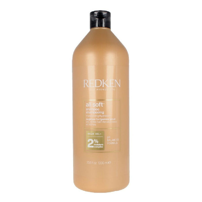 Champú Hidratante All Soft Redken (1000 ml)