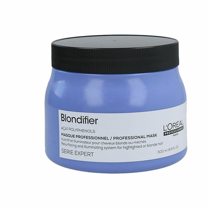 Mascarilla Capilar Expert Blondifier L'Oreal Professionnel Paris Blondifier (500 ml) (500 ml)