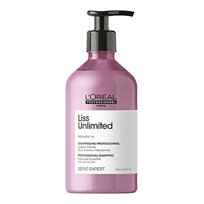 Moisturizing Shampoo L'Oreal Professionnel Paris Liss Unlimited (500 ml)