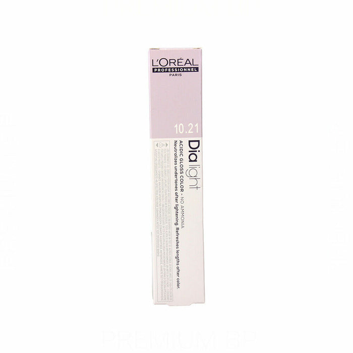 Dye No Ammonia L'Oreal Professionnel Paris Dia Light Nº 10.21 Nº 10,21 50 ml