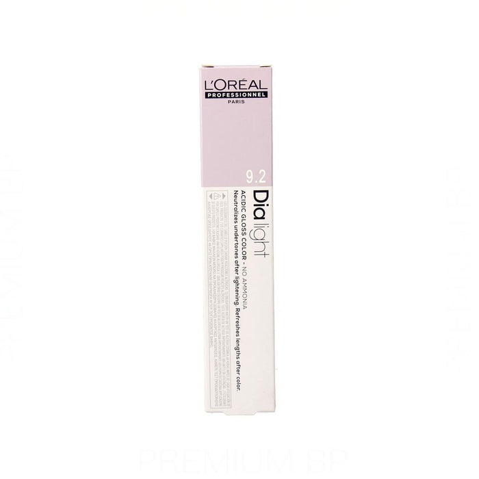 Coloración Permanente en Crema L'Oreal Professionnel Paris Dia Light Nº 9.2 Sin amoniaco 50 ml
