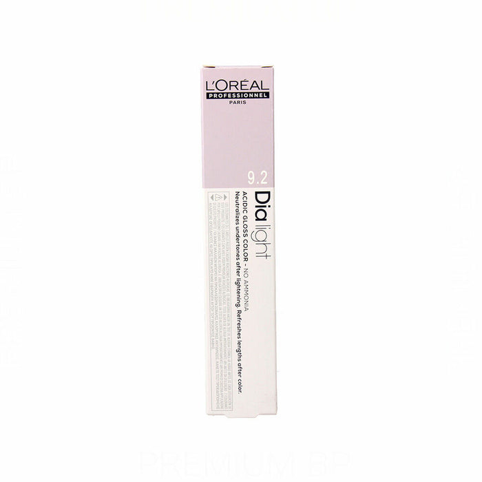 Tinte sin Amoniaco L'Oreal Professionnel Paris Dia Light Nº 9.2 (50 ml)