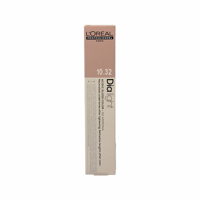 Tinte sin Amoniaco L'Oreal Professionnel Paris Dia Light Nº 10.32 (50 ml)