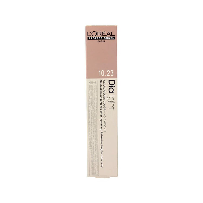 Tinte Permanente L'Oreal Professionnel Paris Dia Light 50 ml Nº 10,23