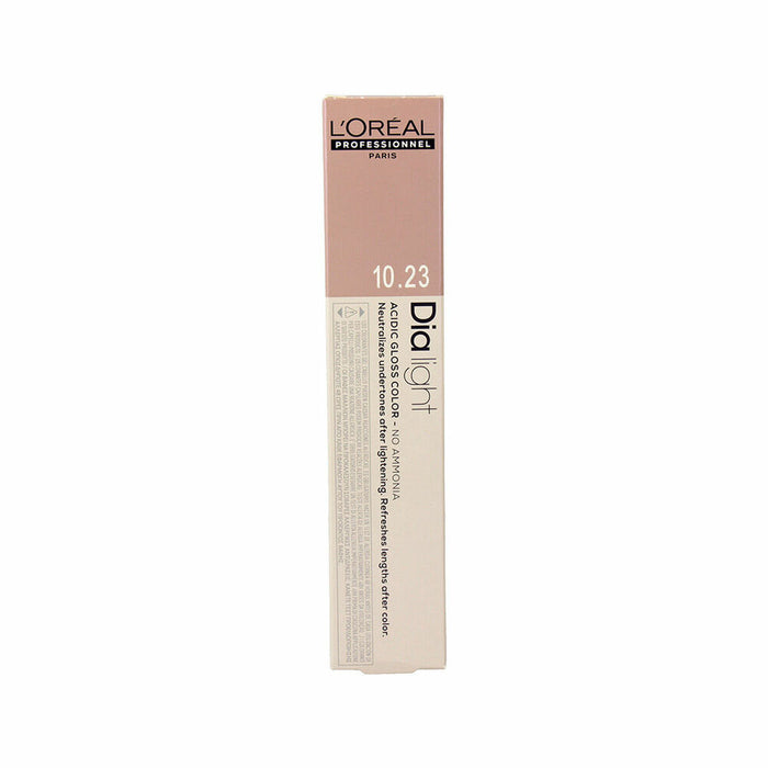 Tinte sin Amoniaco L'Oreal Professionnel Paris Dia Light Nº 10.23 (50 ml)